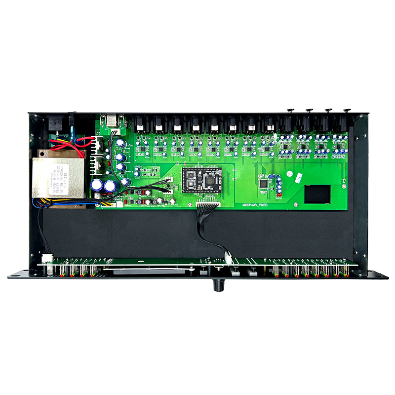 YOLO PR4.8SP 4×8 Digital Audio - đánh giá và giá Speaker Crossover